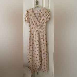 Madewell Floral Maxi Dress